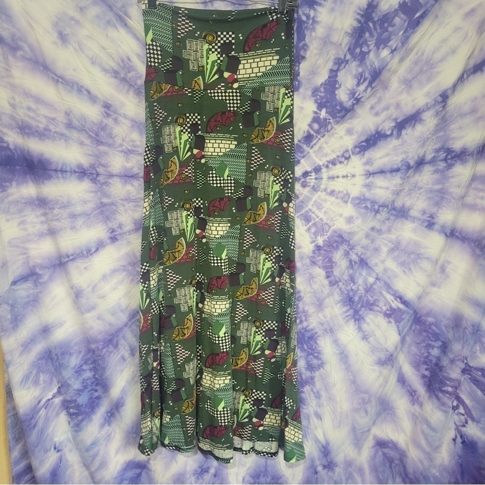 Lularoe Women’s Funky Maxi Skirt Size Extra Small